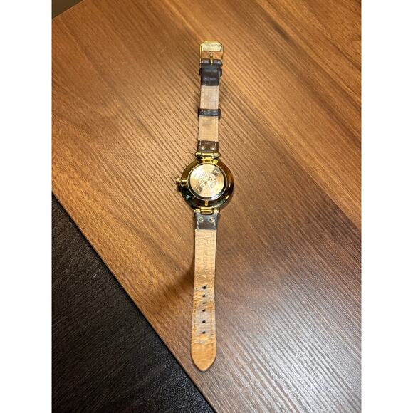 Anne Klein Women’s Gold-Tone Watch – Pre-Owned with Original Box - Picture 13 of 15